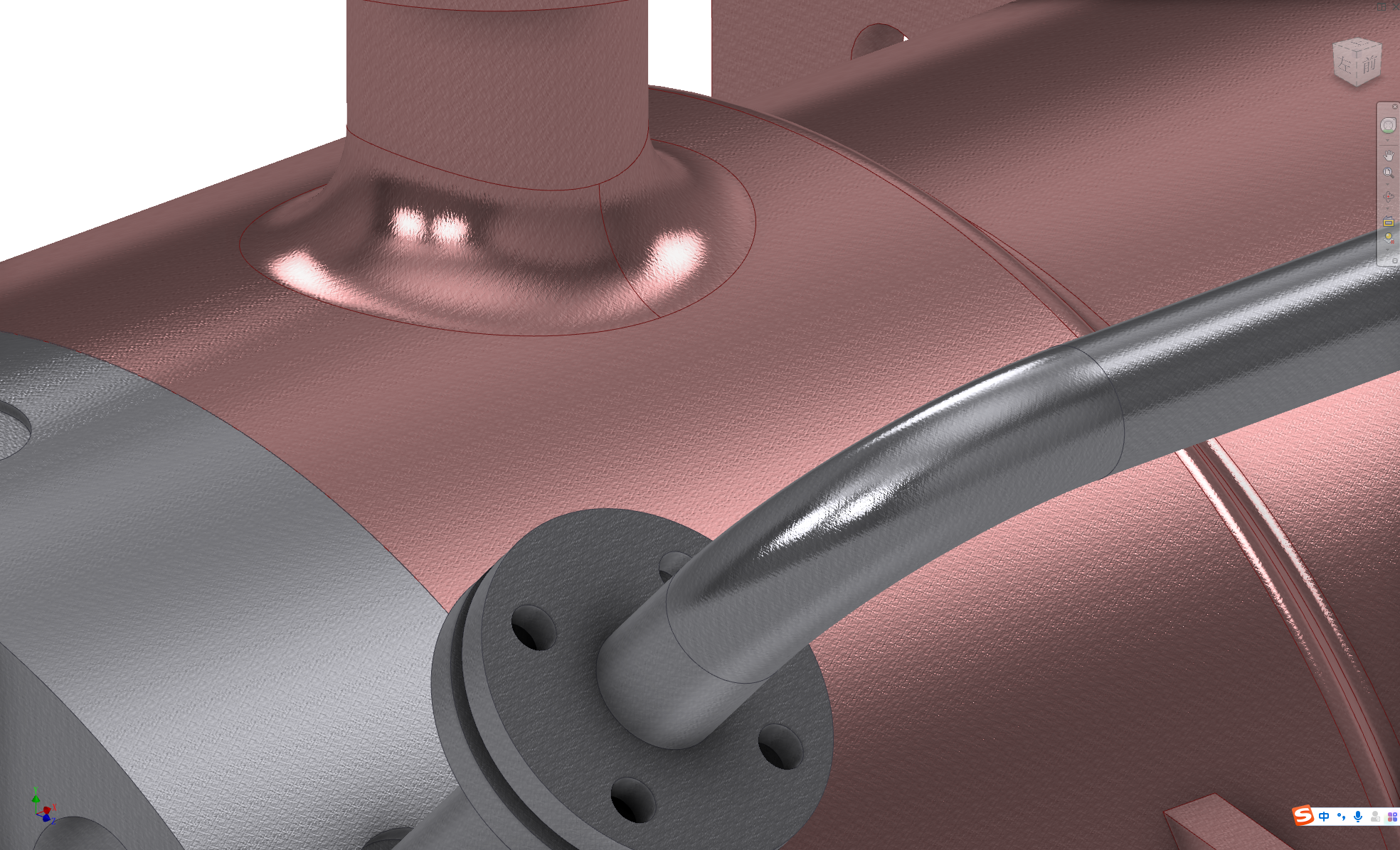 Inventor三维模型渲染教程